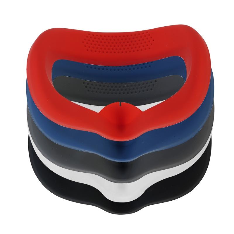 Silicone Vr Eye Mask Lens Cover Set for Oculus Quest 2 - Navy Blue 6