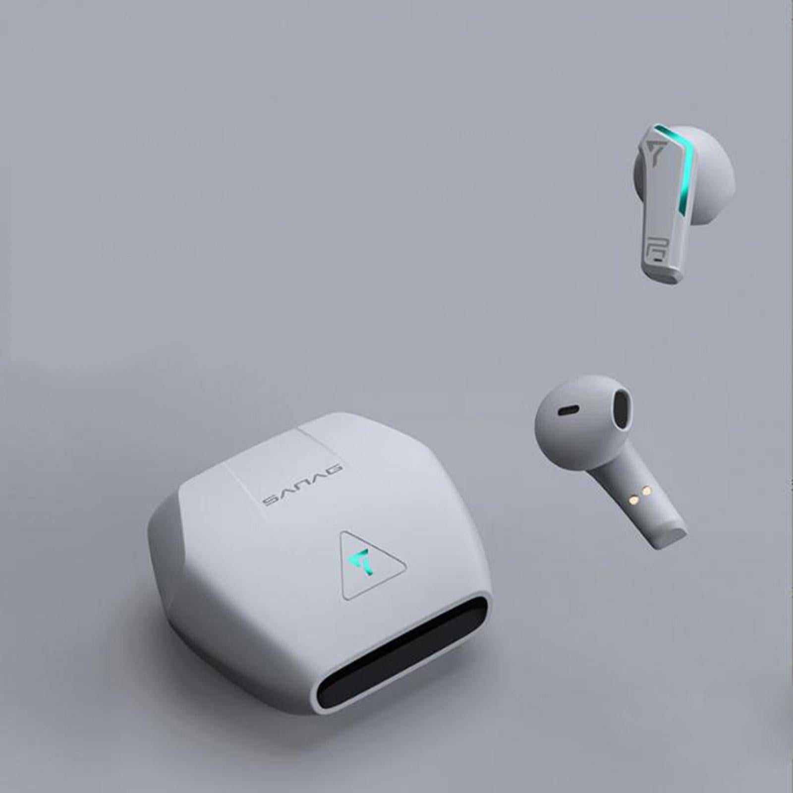 Wireless Bluetooth Gaming Headset with Noise Reduction - Green 12