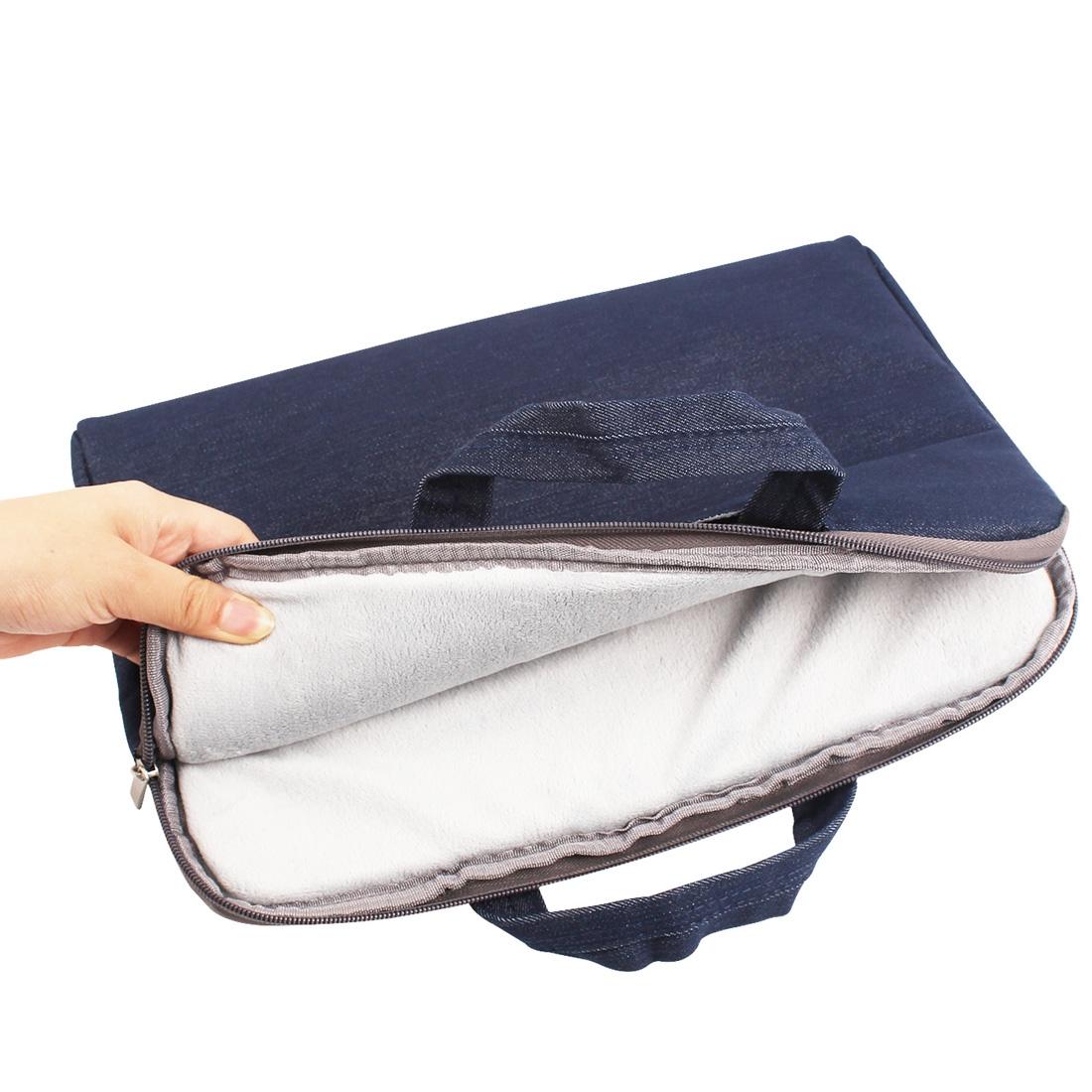 Portable 11.6 Laptop Bag - Dark Blue Handheld 5