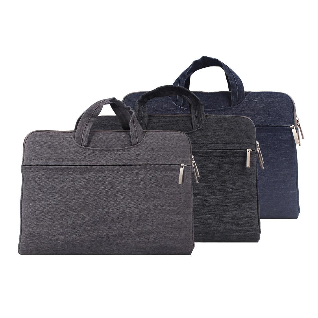 Portable 11.6 Laptop Bag - Dark Blue Handheld 7