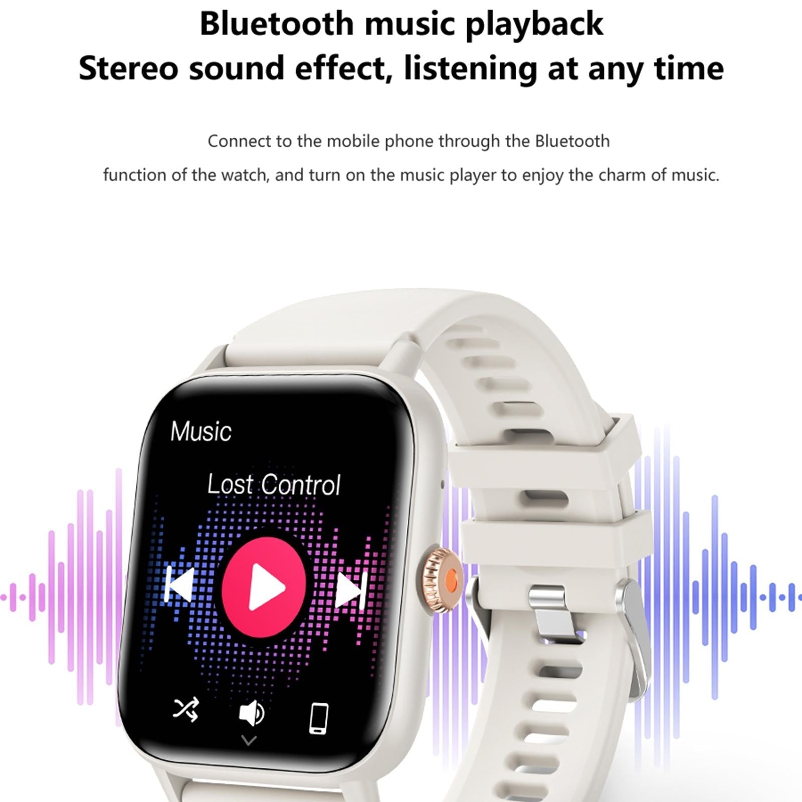 1.83 Inch Bt5.2 Smart Sport Watch Support Bluetooth Call / Sleep / Blood Sugar / Blood Oxygen / Heart Rate / Blood Pressure Health Monitor - Purple 10