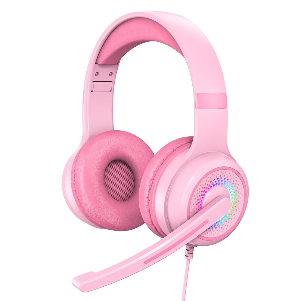 Led Bass Stereo Gaming Headset With Mic - Black 9