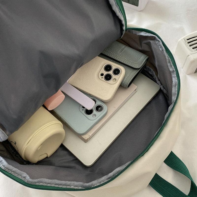 Girls Lightweight Backpack - Compact and Stylish - Pink 4