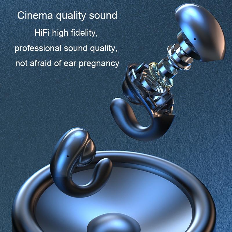 Wireless Bone Conduction Earphones with Noise Reduction - Skin Colour 11