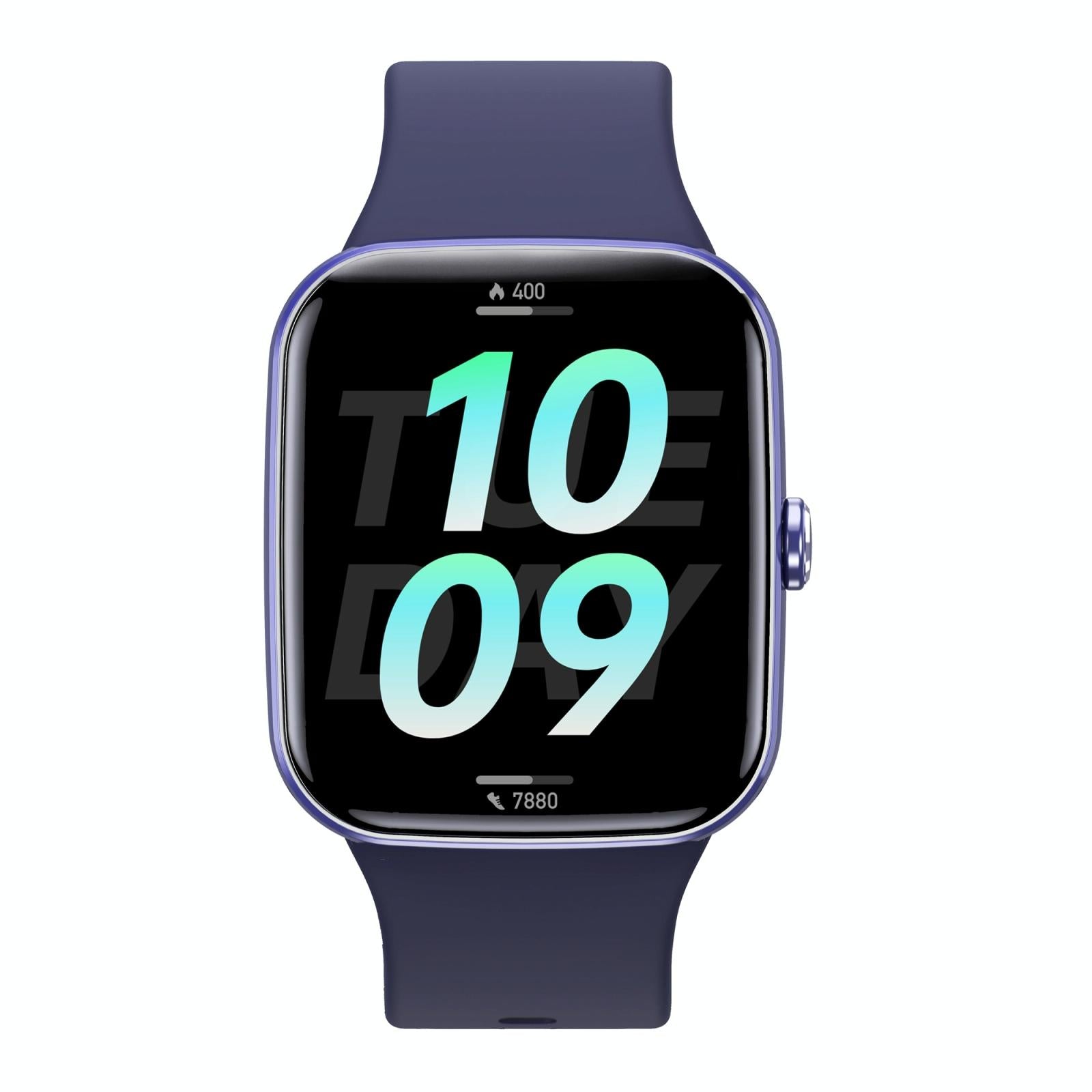 Ip67 Waterproof Smart Bracelet Bluetooth Call Fitness Tracker - Wine Red 3
