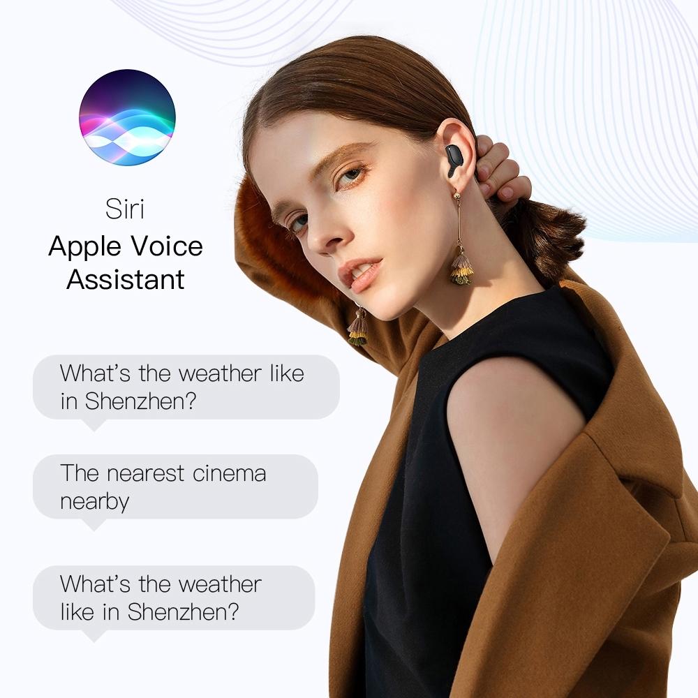 Wireless Bluetooth Earphones with E6s Led Display - Tws - Green 12