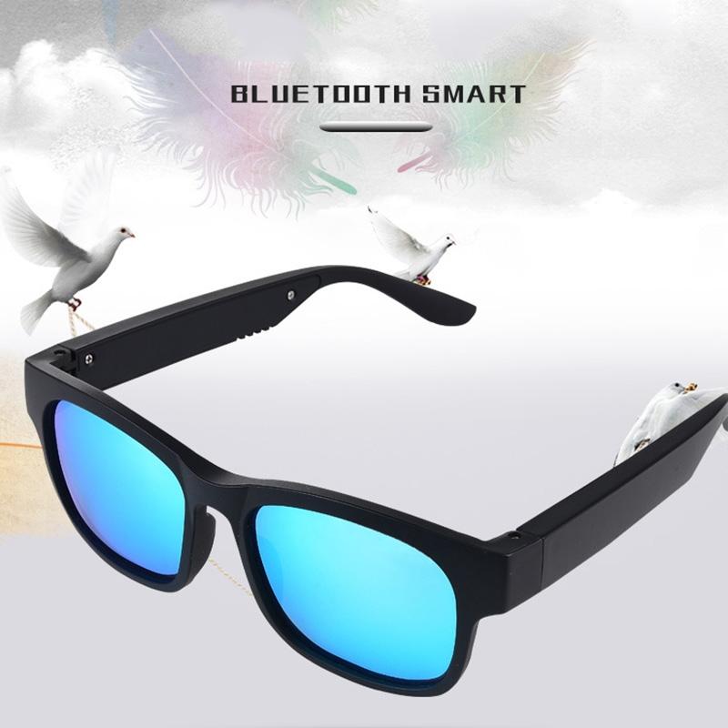 Smart Bluetooth Glasses with Binaural Call - A14 Silver 3