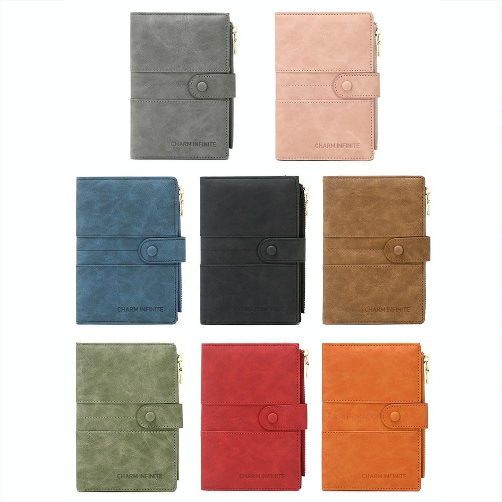 Rfid-protected Multi-card Travel Document Pouch - Coffee 4