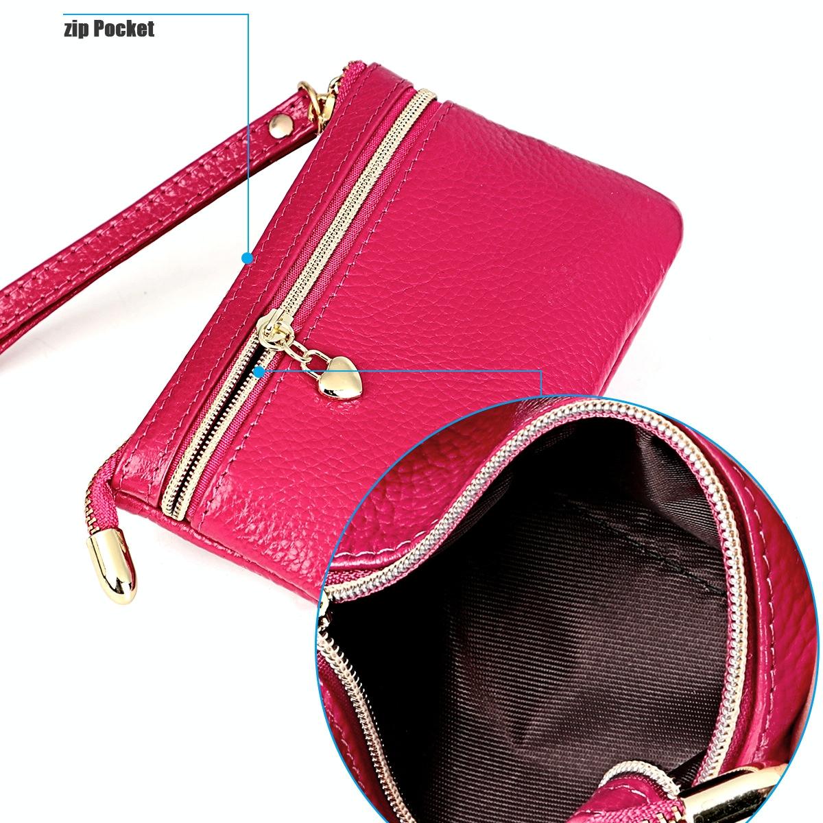 Mini Leather Fox Key Case for Sewing Thread - Blue 6