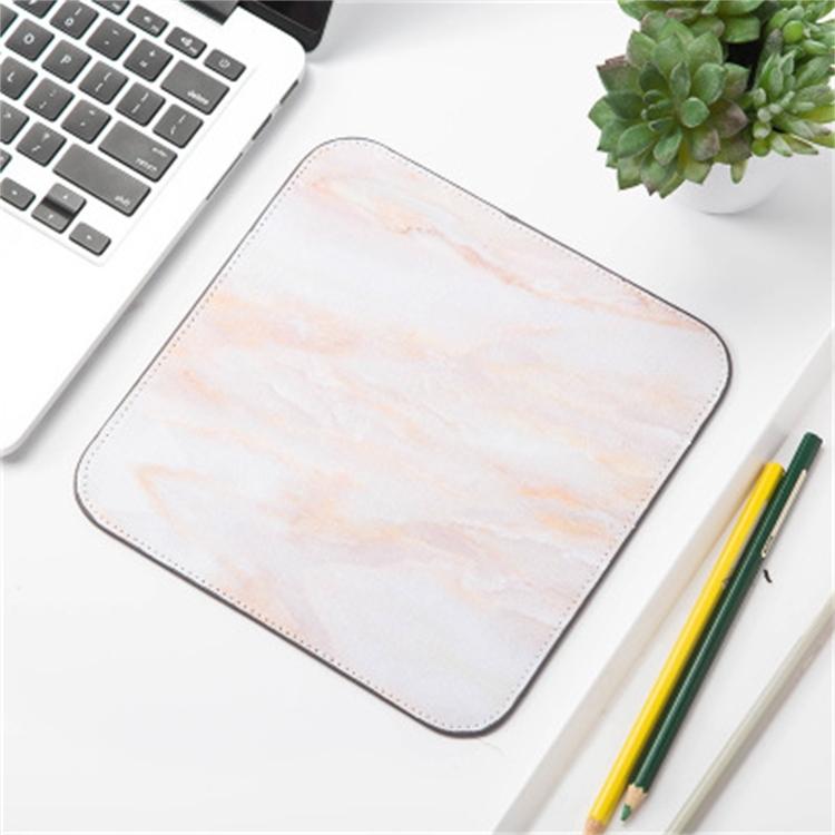Marble Desk Mat & Organizer Beige 3