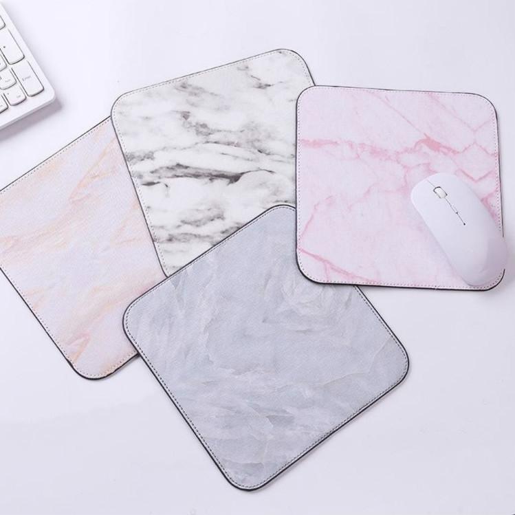 Marble Desk Mat & Organizer Beige 4