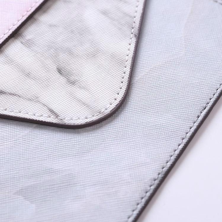 Marble Desk Mat & Organizer Beige 5