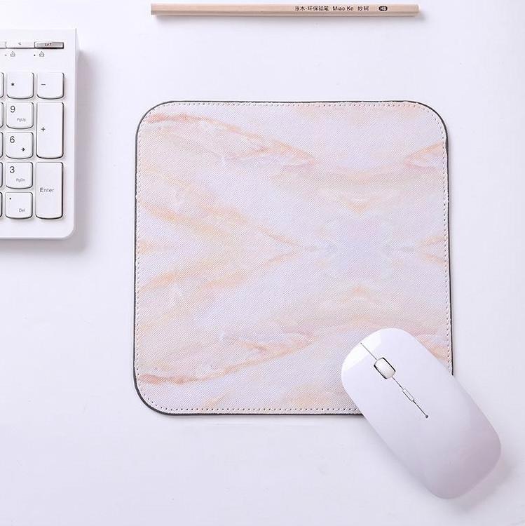 Marble Desk Mat & Organizer Beige 6