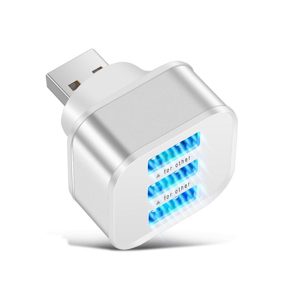 3-Port Usb 2.0 Hub Expander - Blue 11