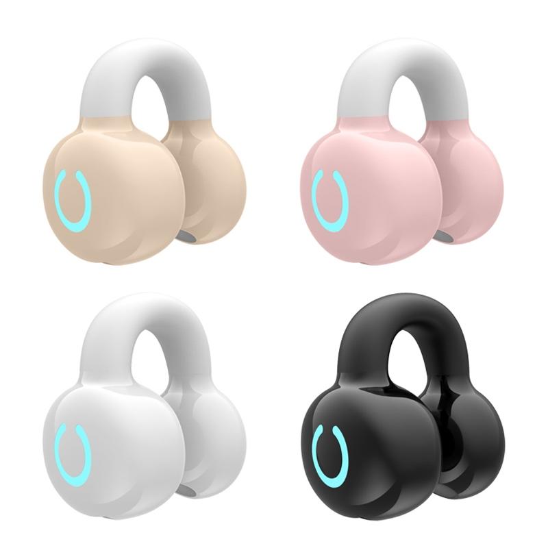 Wireless Bone Conduction Earphone - Single Ear Clamp Design - Skin Colour 3
