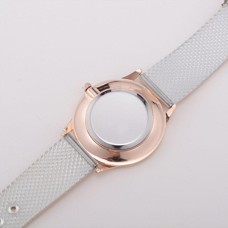 Stainless Steel Mesh Unisex Quartz Watch - Gold Shell White Dial Gold Needle 11