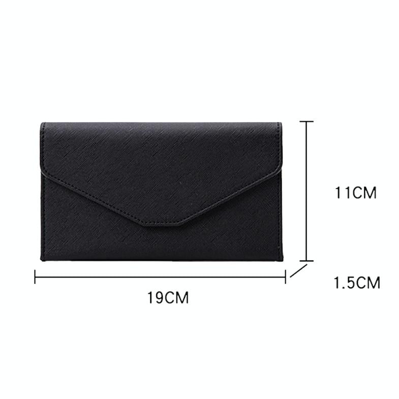 Rfid-blocking Passport & Card Bag - Secure & Compact - Red 3