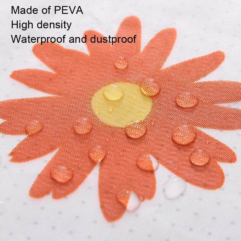 5-pack Hanging Ac Dust Cover - 95x20x31cm - Thickened - Colourful Fruit 6