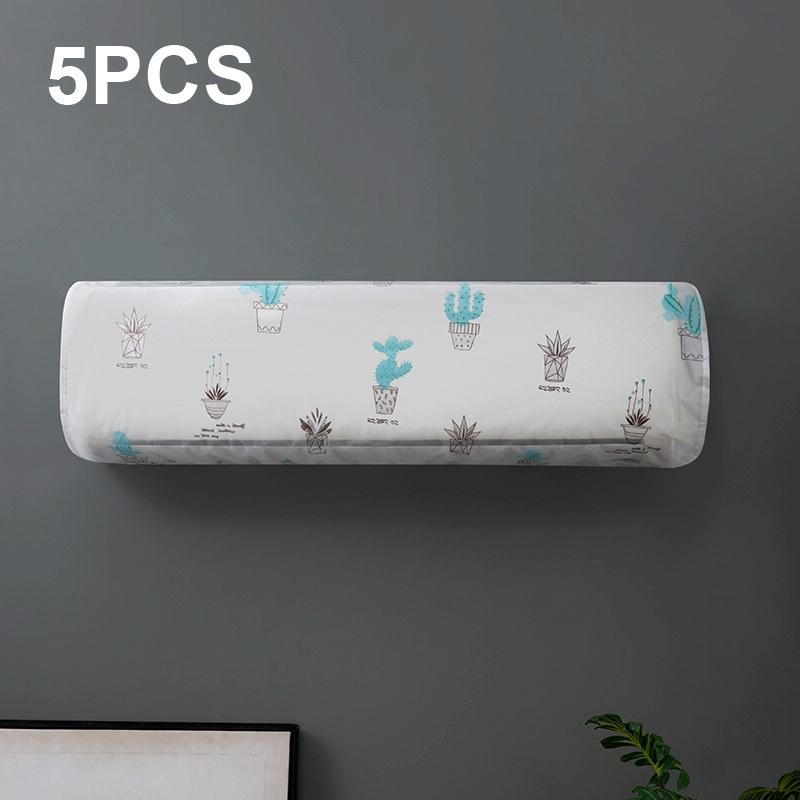 5-pack Hanging Ac Dust Cover - 95x20x31cm - Thickened - Colourful Fruit 13