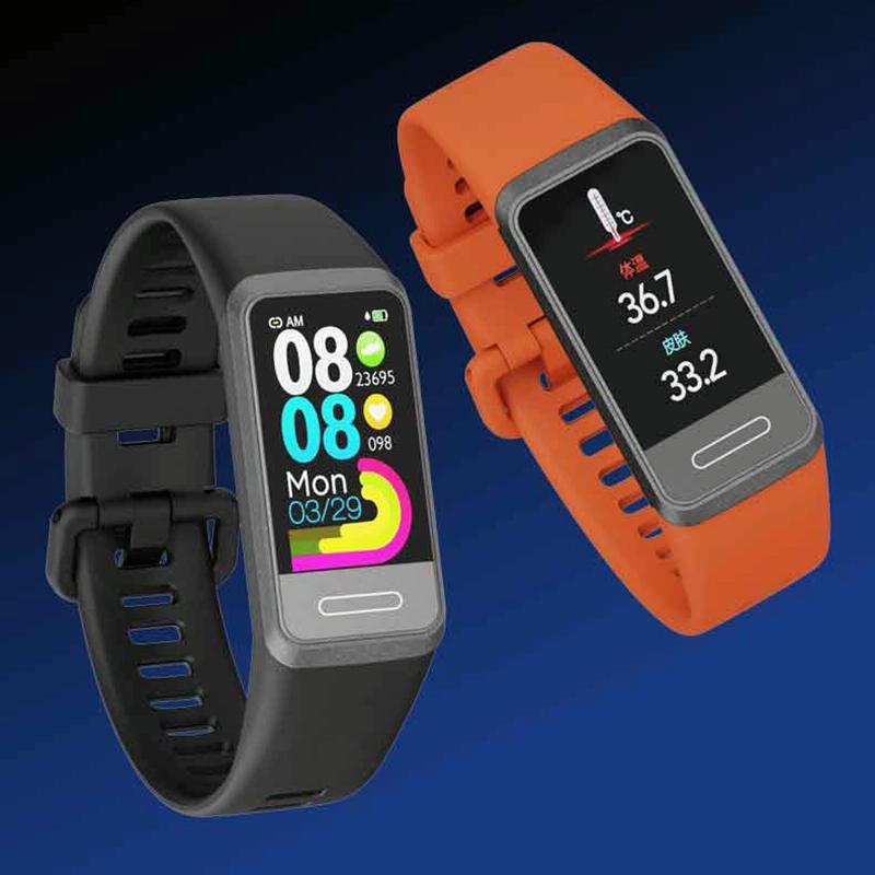 Smart Bracelet With Blood Oxygen Monitoring And Tft Hd Screen - Pink 3