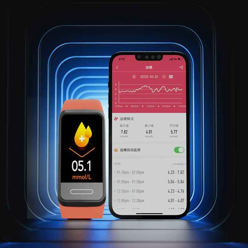 Smart Bracelet With Blood Oxygen Monitoring And Tft Hd Screen - Pink 4