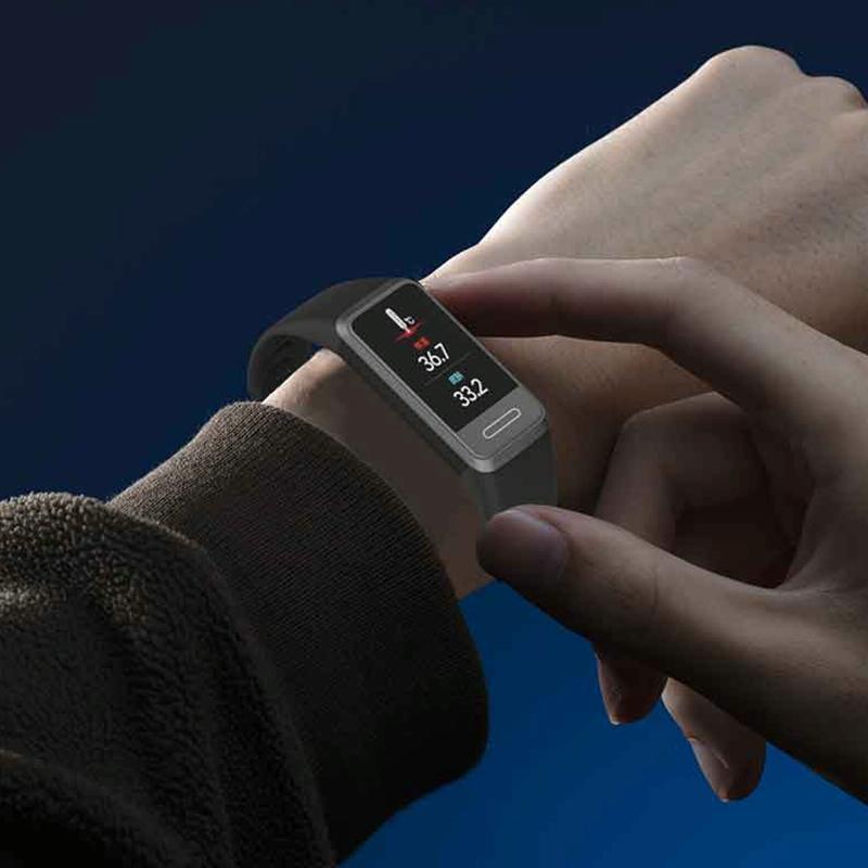 Smart Bracelet With Blood Oxygen Monitoring And Tft Hd Screen - Pink 8