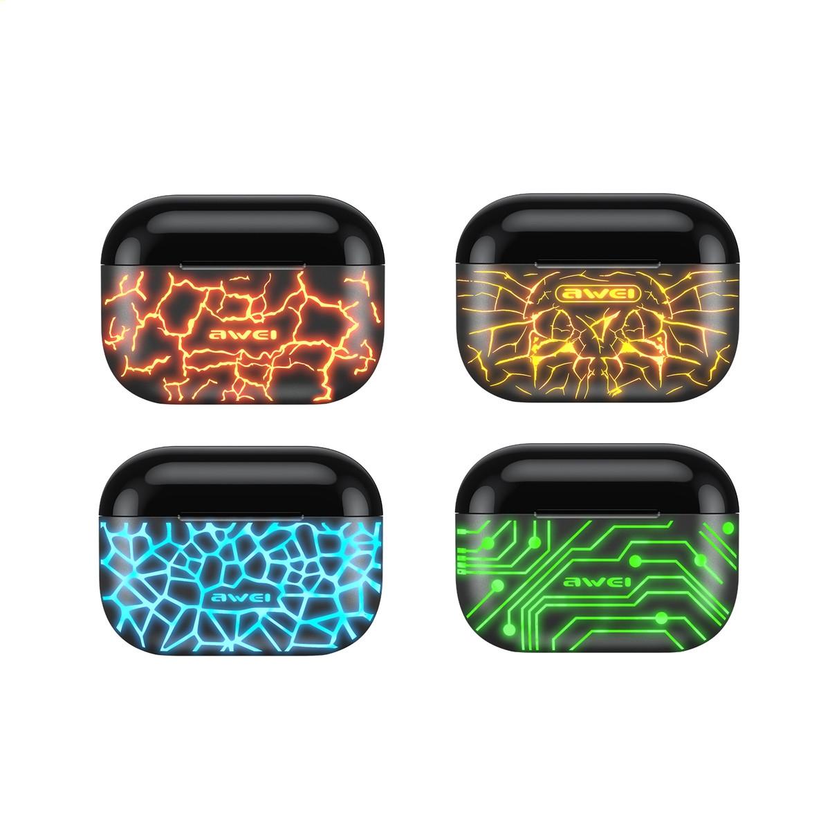 Wireless Tws Stereo Bluetooth Earbuds - Orange 3