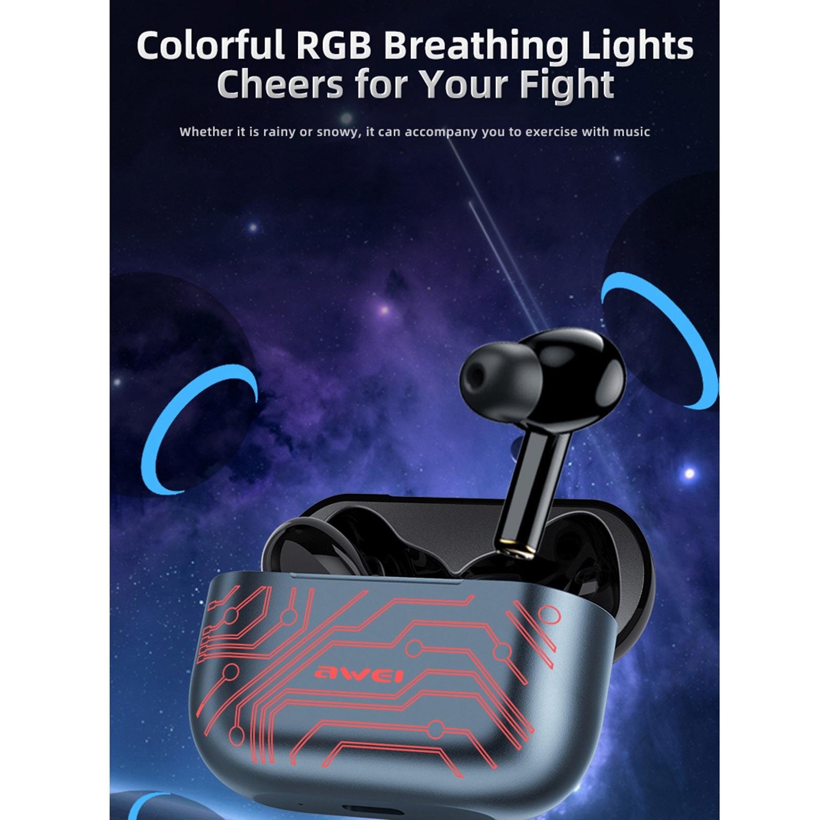 Wireless Tws Stereo Bluetooth Earbuds - Orange 9