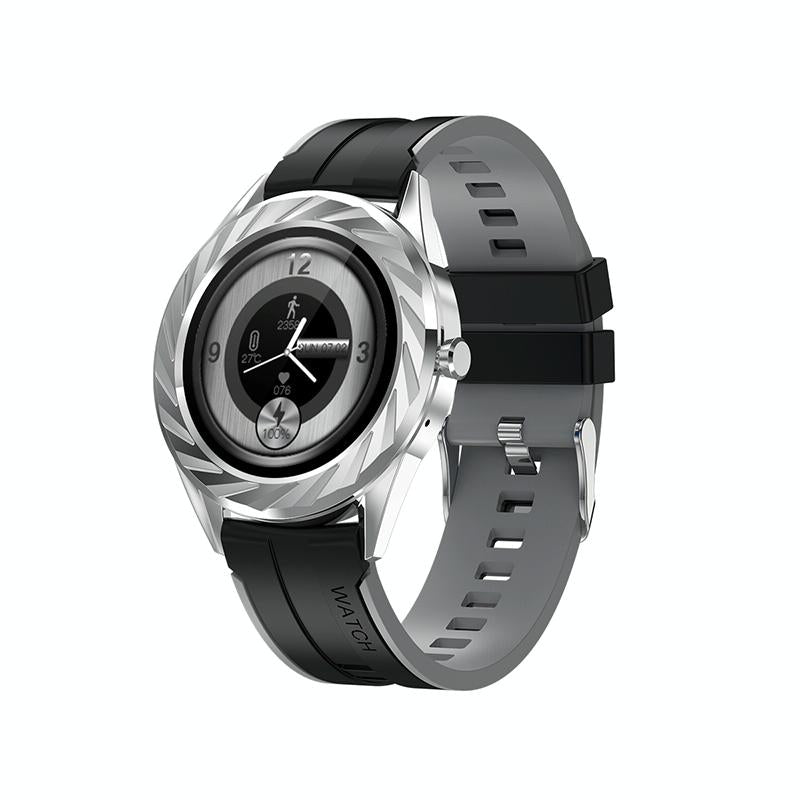 Smart Watch With Bluetooth Call And Health Monitoring - Ip67 Waterproof - Gray 9