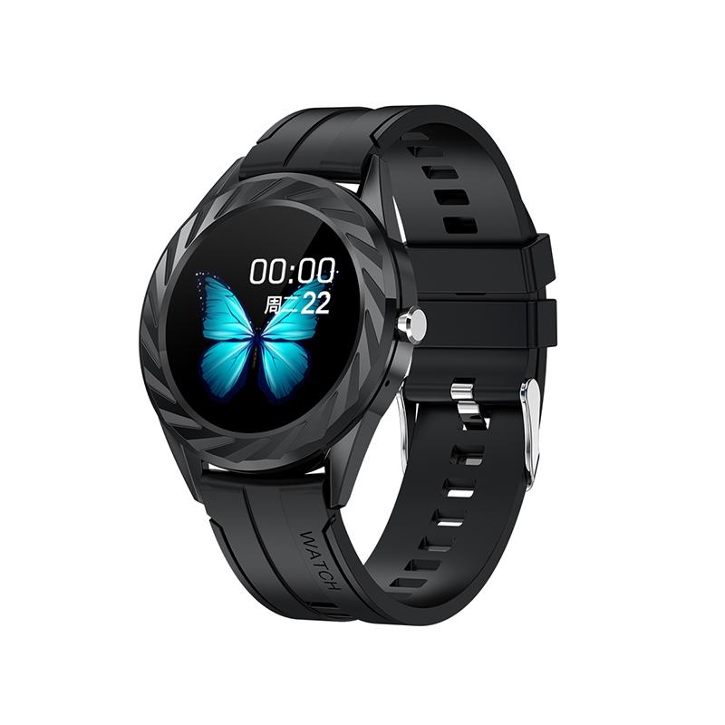 Smart Watch With Bluetooth Call And Health Monitoring - Ip67 Waterproof - Gray 12