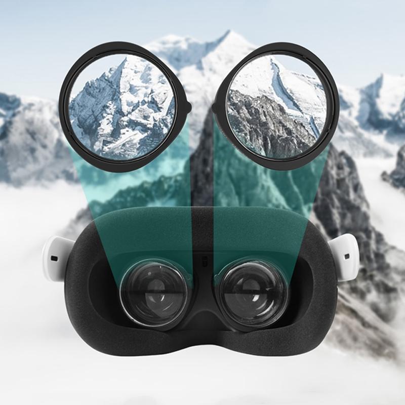 Oculus Quest 2 Myopia Lens Frame - Improved Fit - 250 Degrees