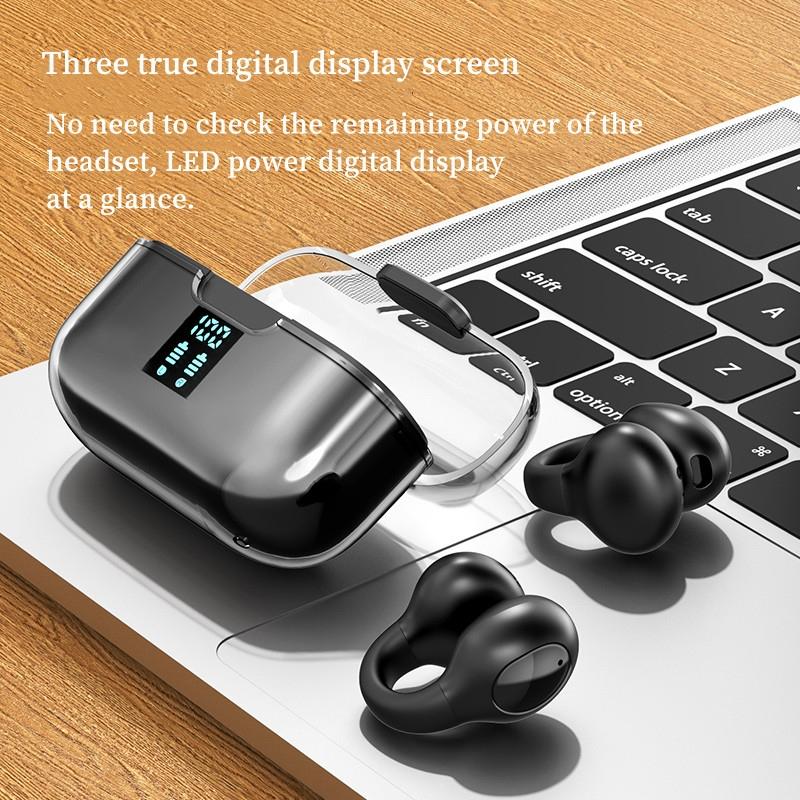 Wireless Bone Conduction Earbuds with Noise Reduction - Green 4
