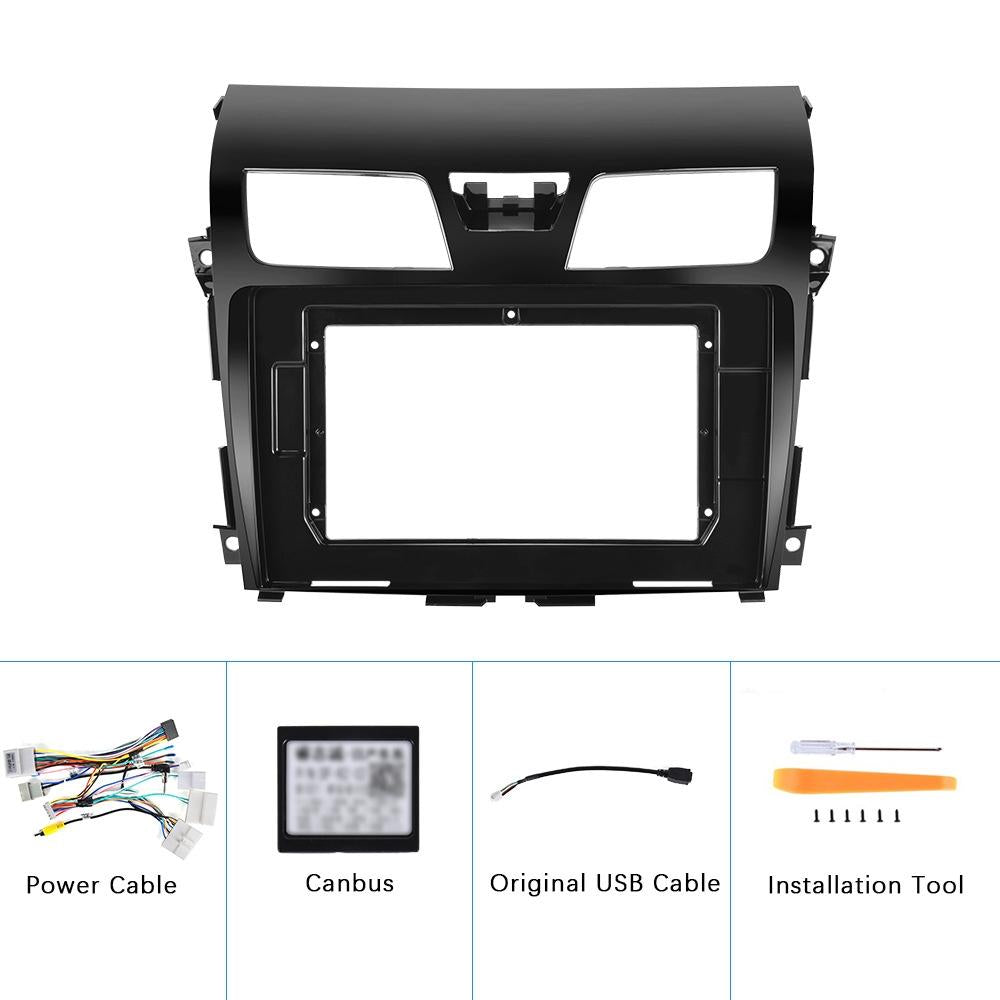 10.1 Inch Car Mp5 Player For Nissan Teana 13-16 - Wifi 1 + 32G Reversing Video Screen - Standard + 12 Lights Camera 4
