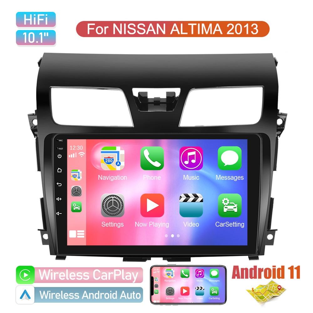 10.1 Inch Car Mp5 Player For Nissan Teana 13-16 - Wifi 1 + 32G Reversing Video Screen - Standard + 12 Lights Camera 5