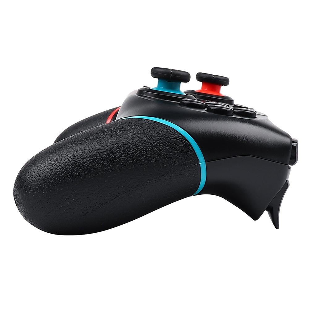 Macro Wireless Pro Controller with Wake-up Function - Black Red Blue 5
