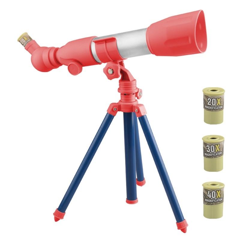 High-definition Children's Telescope for Science Education - B Model Blue 10
