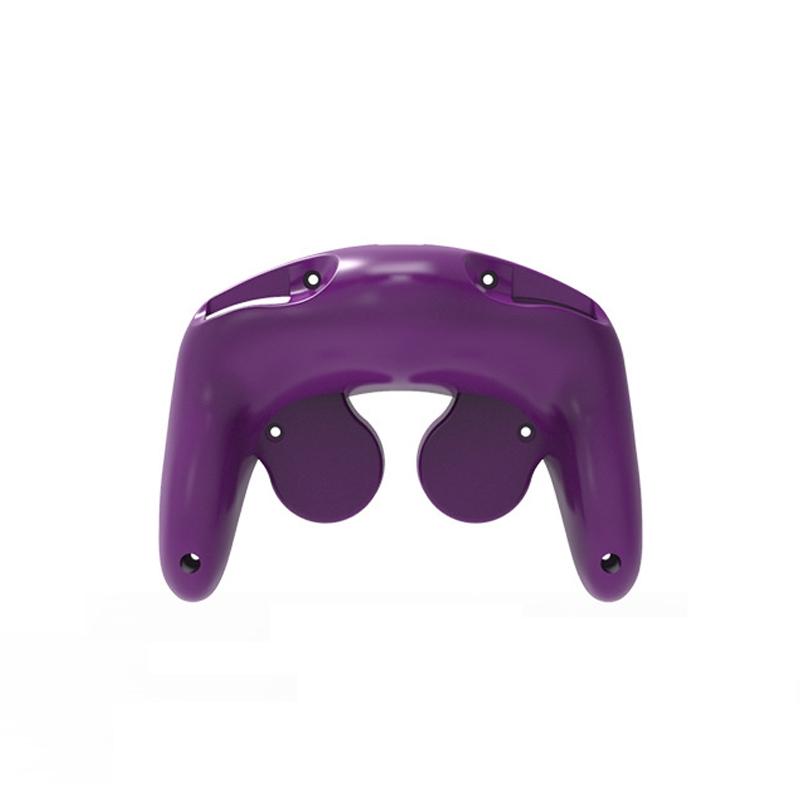 Nintendo Ngc Replacement Shell Handles - 2 Piece Set - Purple 4