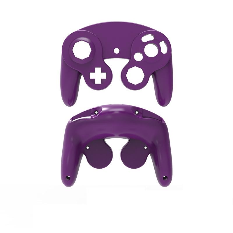 Nintendo Ngc Replacement Shell Handles - 2 Piece Set - Purple 10