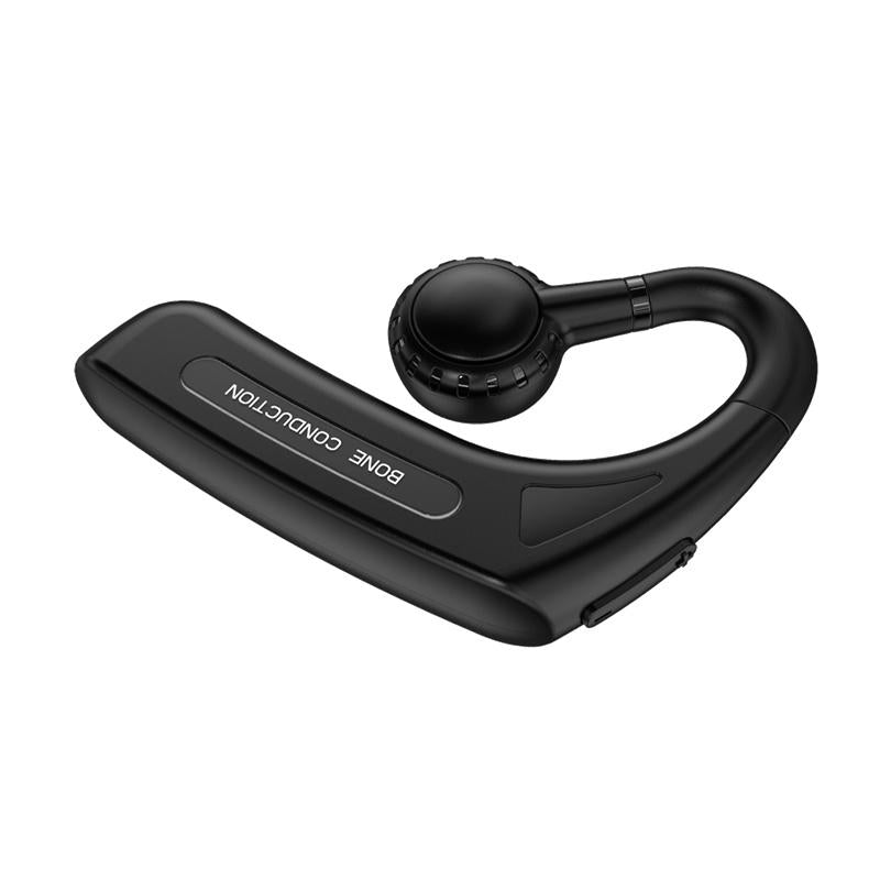 Wireless Bone Conduction Bluetooth Headset - Hanging Ear Design - Green 13