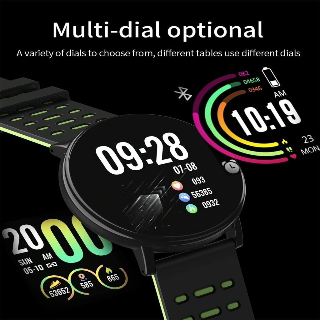 Smart Watch With Call Reminder And Health Monitoring - Red 14