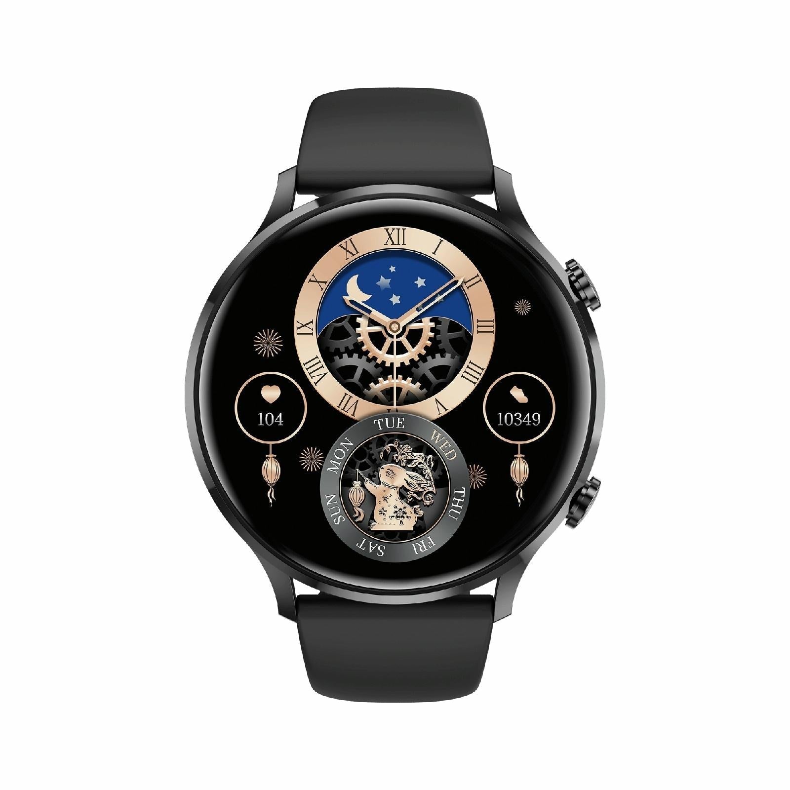 1.39 Inch Bt5.2 Smart Sport Watch Support Bluetooth Call / Sleep / Blood Oxygen / Temperature / Heart Rate / Blood Pressure Health Monitor - Black 4