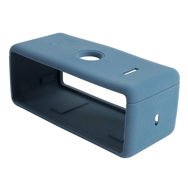 Silicone Case for Marshall Emberton Bluetooth Speaker - Dark Blue