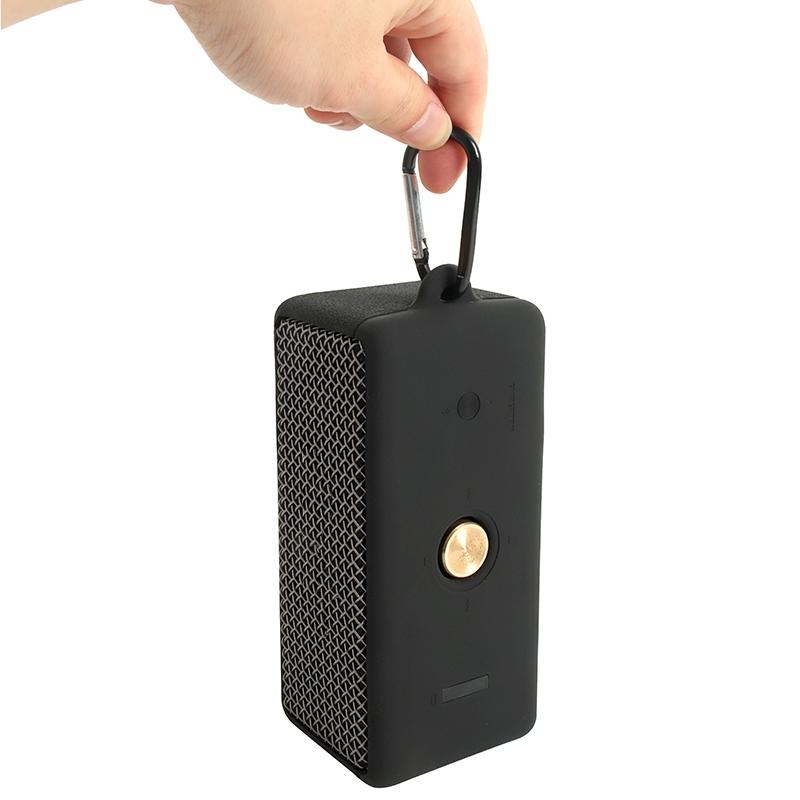 Silicone Case for Marshall Emberton Bluetooth Speaker - Dark Blue 7