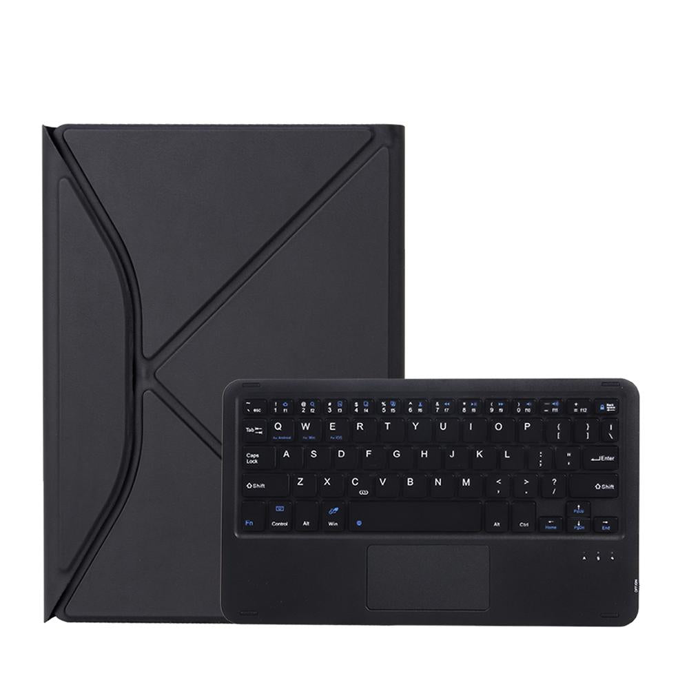 Bluetooth Keyboard Leather Case For Ipad Pro 11 With Pen Slot And Touchpad - Sky Blue 8
