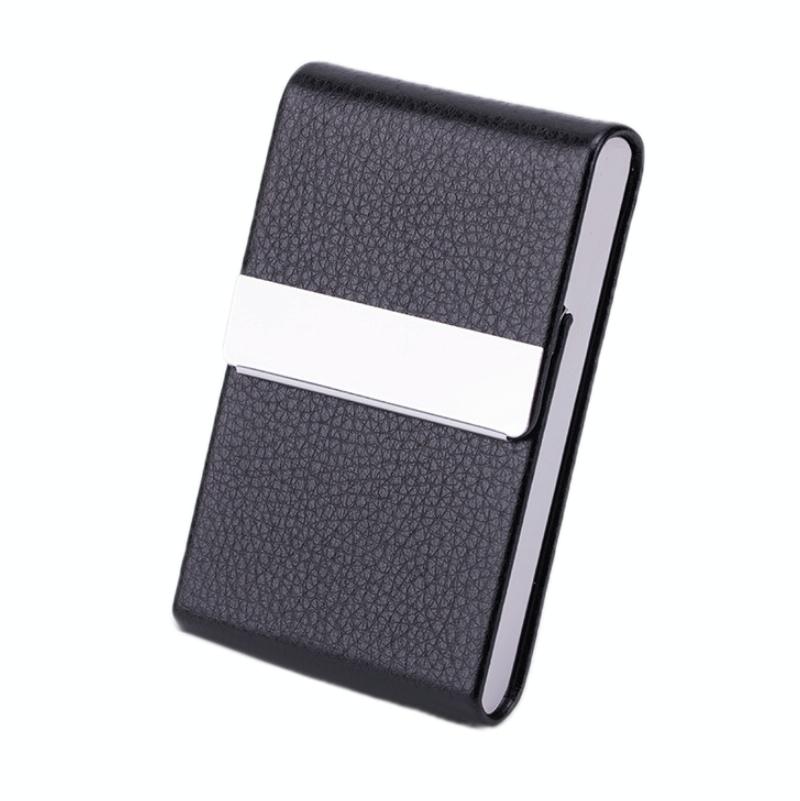 Business Card Case For Advertising Fits Most Cards - Brown 14