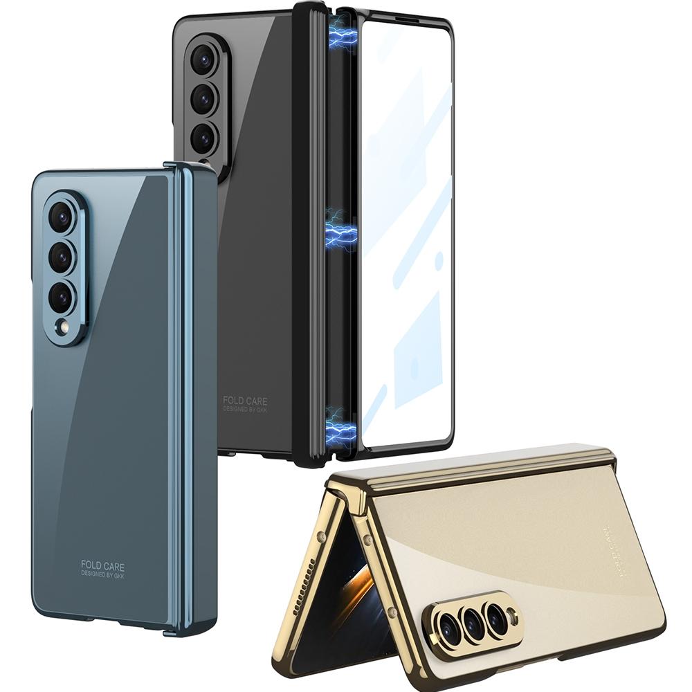For Samsung Galaxy Z Fold4 5G Magnetic Hinged Case - Black 3