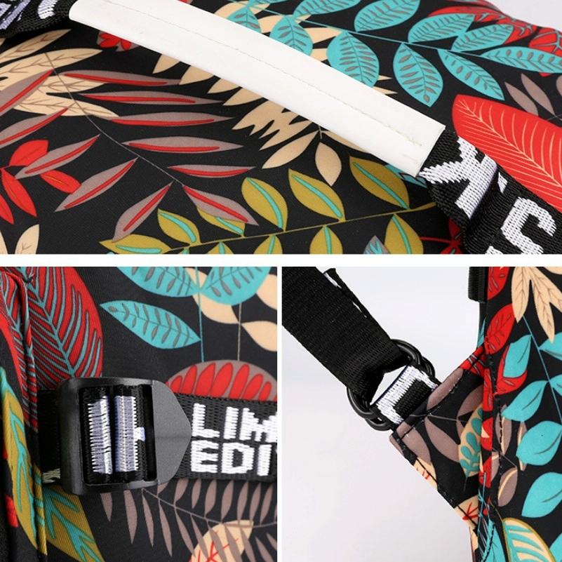 Versatile Travel and Hiking Backpack - 18l - Blue Maple Leaf 6