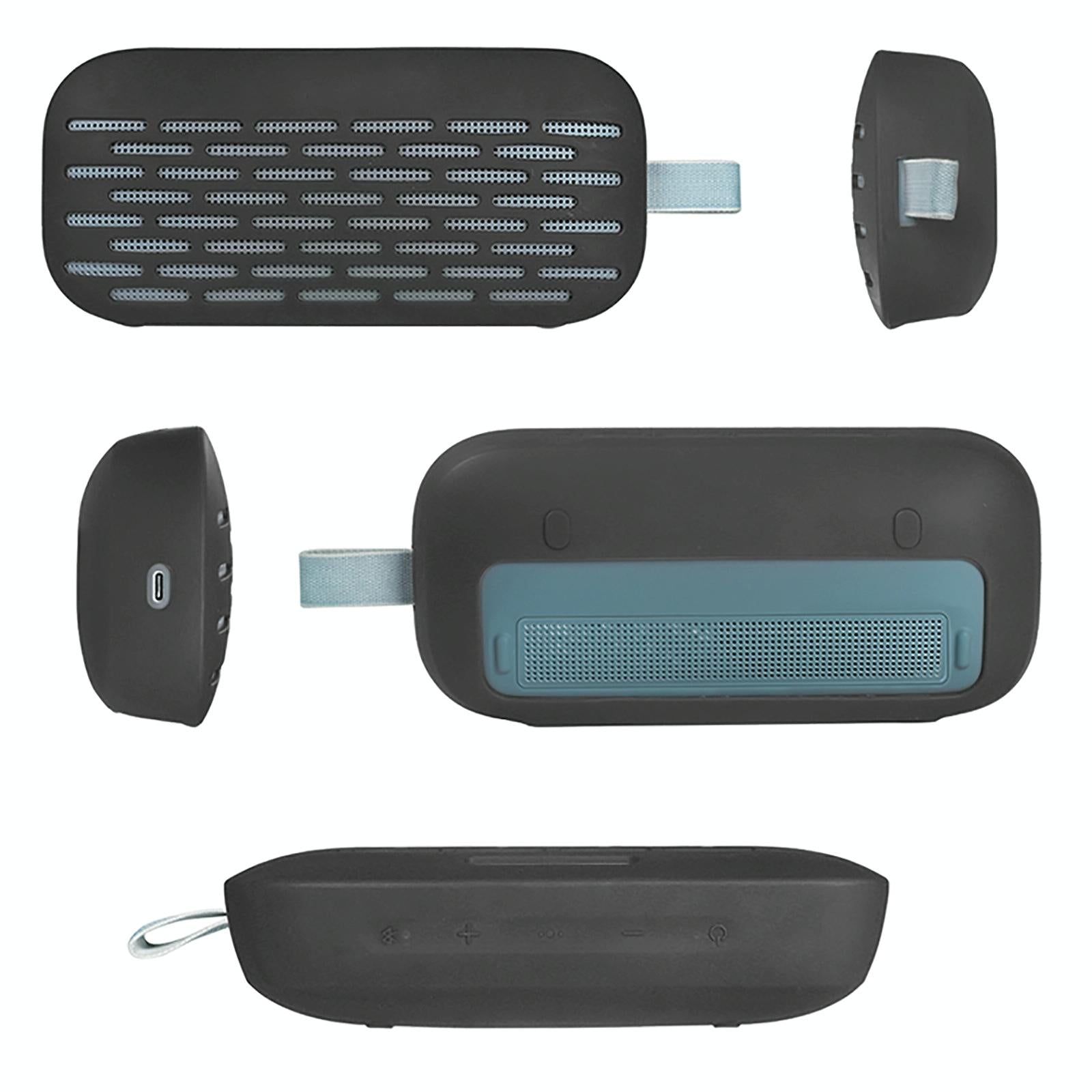 Flexible Silicone Cover for Bose Soundlink Bluetooth Speaker - Dustproof - Red 4