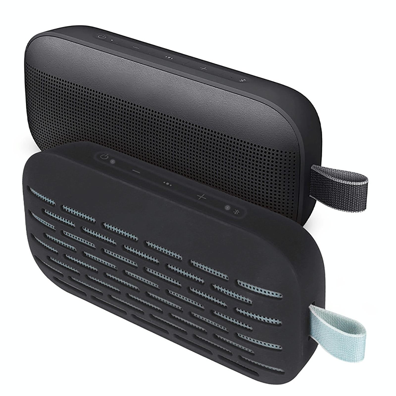 Flexible Silicone Cover for Bose Soundlink Bluetooth Speaker - Dustproof - Red 5