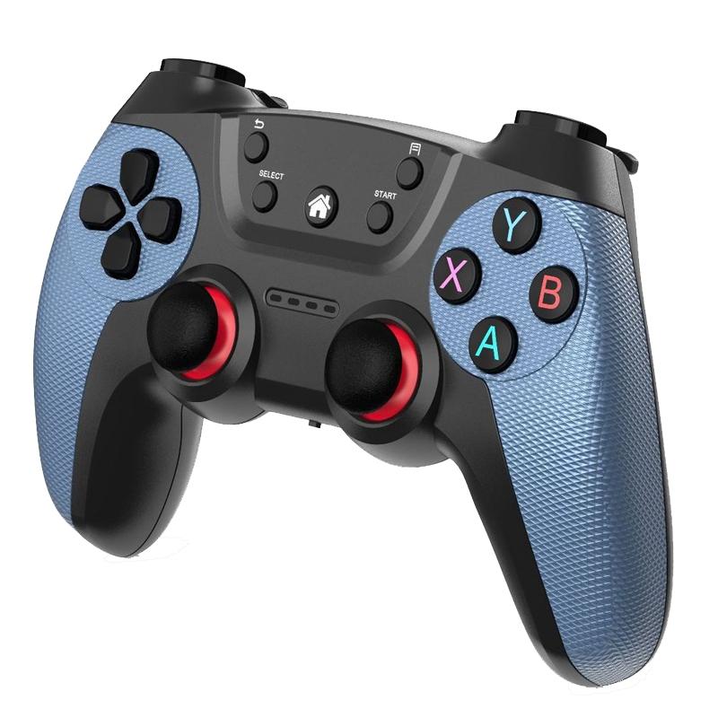 2.4g Wireless Controller for Pc Linux Android Tvbox - Supports Dual Connection - Rose Pink 4